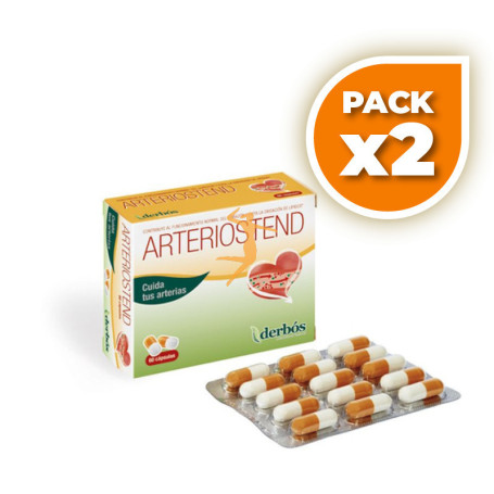 Pack 2x ARTERIOSTEND 60 CAPSULAS DERBOS