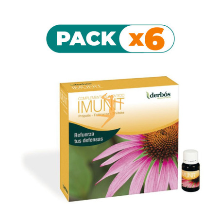 Pack 6x IMUNIT 20 VIALES DERBOS