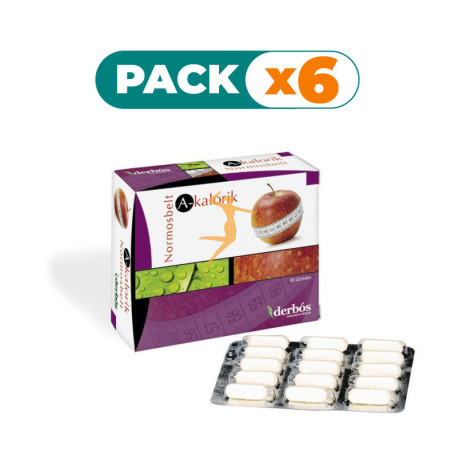 Pack 6x A-KALORIK DERBOS