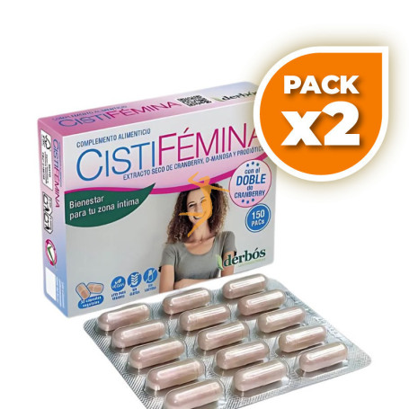 Pack 2x CISTIFEMINA (NORMODIGEST F?MINA) DERBOS