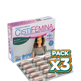 Pack 3x CISTIFEMINA (NORMODIGEST F?MINA) DERBOS