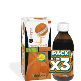 Pack 3x CELUGRAS 250Ml. DERBOS