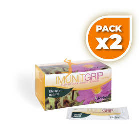 Pack 2x IMUNIT GRIP 15 STICKS DERBOS