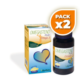 Pack 2x OMEGASTEND PLUS 60 PERLAS DERBOS