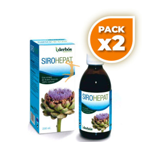Pack 2x SIROHEPAT 250Ml. DERBOS