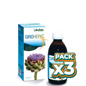 Pack 3x SIROHEPAT 250Ml. DERBOS