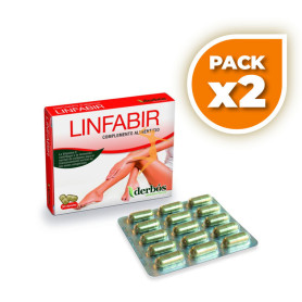 Pack 2x LINFABIR 30 CÁPSULAS DERBOS