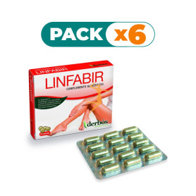 Pack 6x LINFABIR 30 CÁPSULAS DERBOS