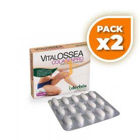 Pack 2x VITALOSSEA COLAGENPRO 30 COMPRIMIDOS DERBOS