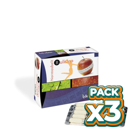 Pack 3x BULISTOP 60 CÁPSULAS DERBOS