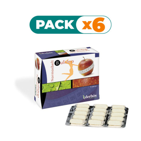 Pack 6x BULISTOP 60 CÁPSULAS DERBOS