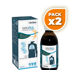 Pack 2x SIROPUL 250Ml. DERBOS