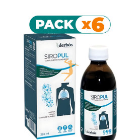 Pack 6x SIROPUL 250Ml. DERBOS