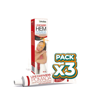 Pack 3x LINFABIR POMADA HEM 30Ml. DERBOS