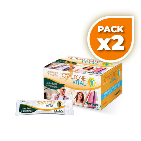 Pack 2x ROYALTONE VITAL 20 STICKS DERBOS