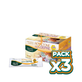 Pack 3x ROYALTONE ANDYS DEPRE 20 STICKS DERBOS