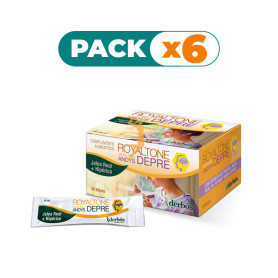 Pack 6x ROYALTONE ANDYS DEPRE 20 STICKS DERBOS