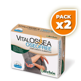 Pack 2x VITALOSSEA OSEOFREE 60 COMPRIMIDOS DERBOS