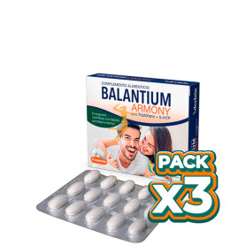 Pack 3x BALANTIUM ARMONY 30 COMPRIMIDOS DERBOS
