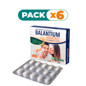 Pack 6x BALANTIUM ARMONY 30 COMPRIMIDOS DERBOS