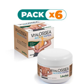 Pack 6x VITALOSSEA ACCION RAPIDA 100Ml. DERBOS