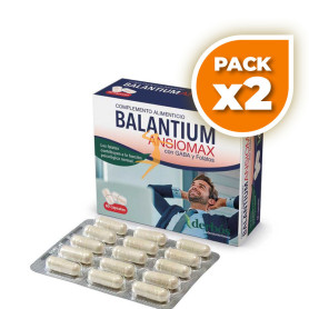 Pack 2x BALANTIUM ANSIOMAX 60 CAÁSULAS DERBOS