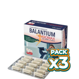 Pack 3x BALANTIUM ANSIOMAX 60 CAÁSULAS DERBOS