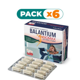 Pack 6x BALANTIUM ANSIOMAX 60 CAÁSULAS DERBOS