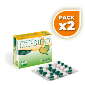 Pack 2x COLESTEND 60 CAPSULAS DERBOS (Nueva formula)