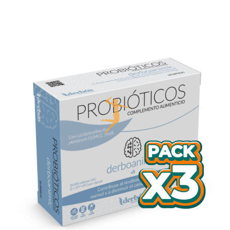 Pack 3x DERBOANIMIC 30 CAPSULAS DERBOS