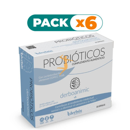 Pack 6x DERBOANIMIC 30 CAPSULAS DERBOS