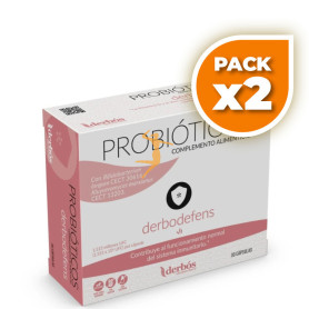 Pack 2x DERBODEFENS 30 CAPSULAS DERBOS