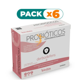 Pack 6x DERBODEFENS 30 CAPSULAS DERBOS