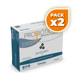Pack 2x DERBOSKIN 30 CAPSULAS DERBOS