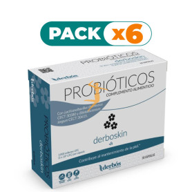 Pack 6x DERBOSKIN 30 CAPSULAS DERBOS