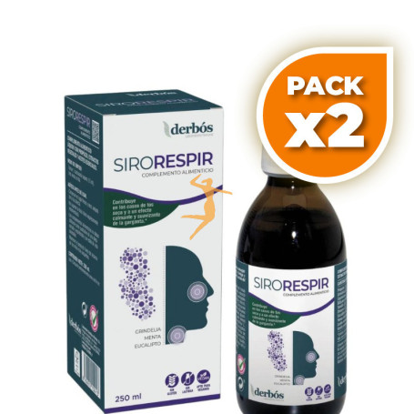 Pack 2x SIRORESPIR 250Ml DERBOS