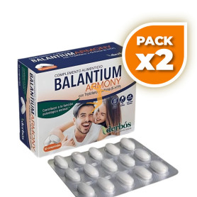 Pack 2x BALANTIUM ARMONY 60 COMPRIMIDOS DERBÓS