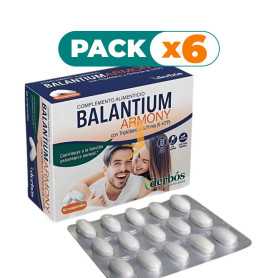 Pack 6x BALANTIUM ARMONY 60 COMPRIMIDOS DERBÓS