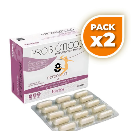 Pack 2x DERBOINTIM 30 CÁPSULAS DERBÓS