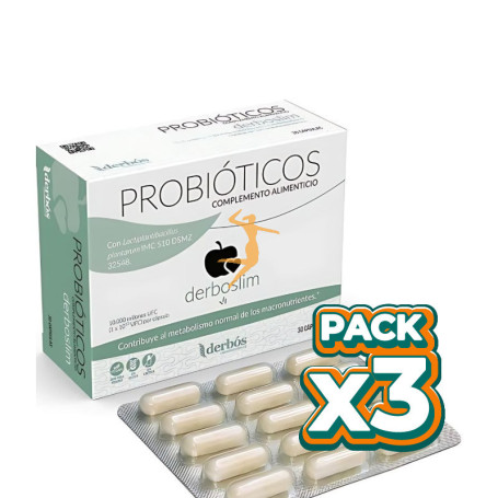 Pack 3x DERBOSLIM 30 CÁPSULAS DERBÓS