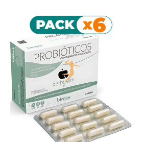 Pack 6x DERBOSLIM 30 CÁPSULAS DERBÓS