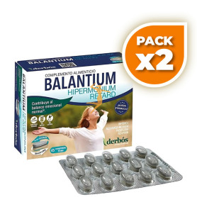 Pack 2x BALANTIUM HIPERMONIUM RETARD 45 COMPRIMIDOS DERBÓS
