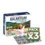 Pack 3x BALANTIUM HIPERMONIUM RETARD 45 COMPRIMIDOS DERBÓS