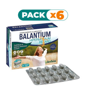 Pack 6x BALANTIUM HIPERMONIUM RETARD 45 COMPRIMIDOS DERBÓS