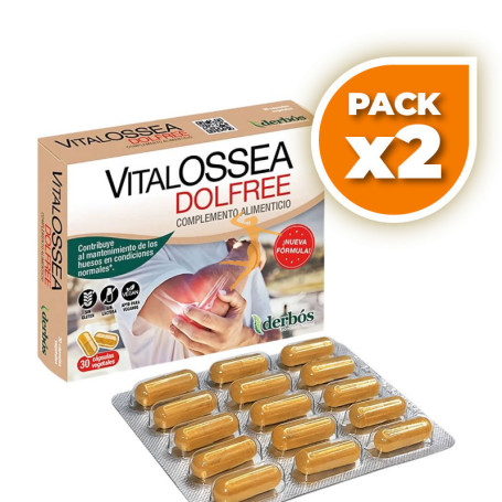 Pack 2x VITALOSSEA DOLFREE 30 CÁPSULAS DERBOS