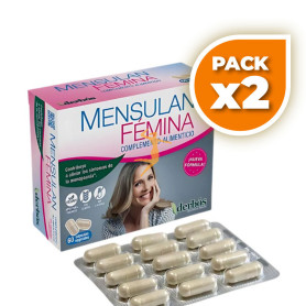 Pack 2x MENSULAN FEMINA 60 CÁPSULAS VEGETALES DERBÓS