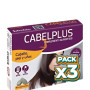Pack 3x CABELPLUS 30 COMPRIMIDOS DERBÓS