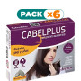 Pack 6x CABELPLUS 30 COMPRIMIDOS DERBÓS