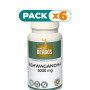 Pack 6x ASHWAGANDHA 6000MG 30 CÁPSULAS VEGETALES DERBÓS