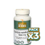 Pack 3x CARDO MARIANO 9000MG 60 CÁPSULAS VEGETALES DERBÓS